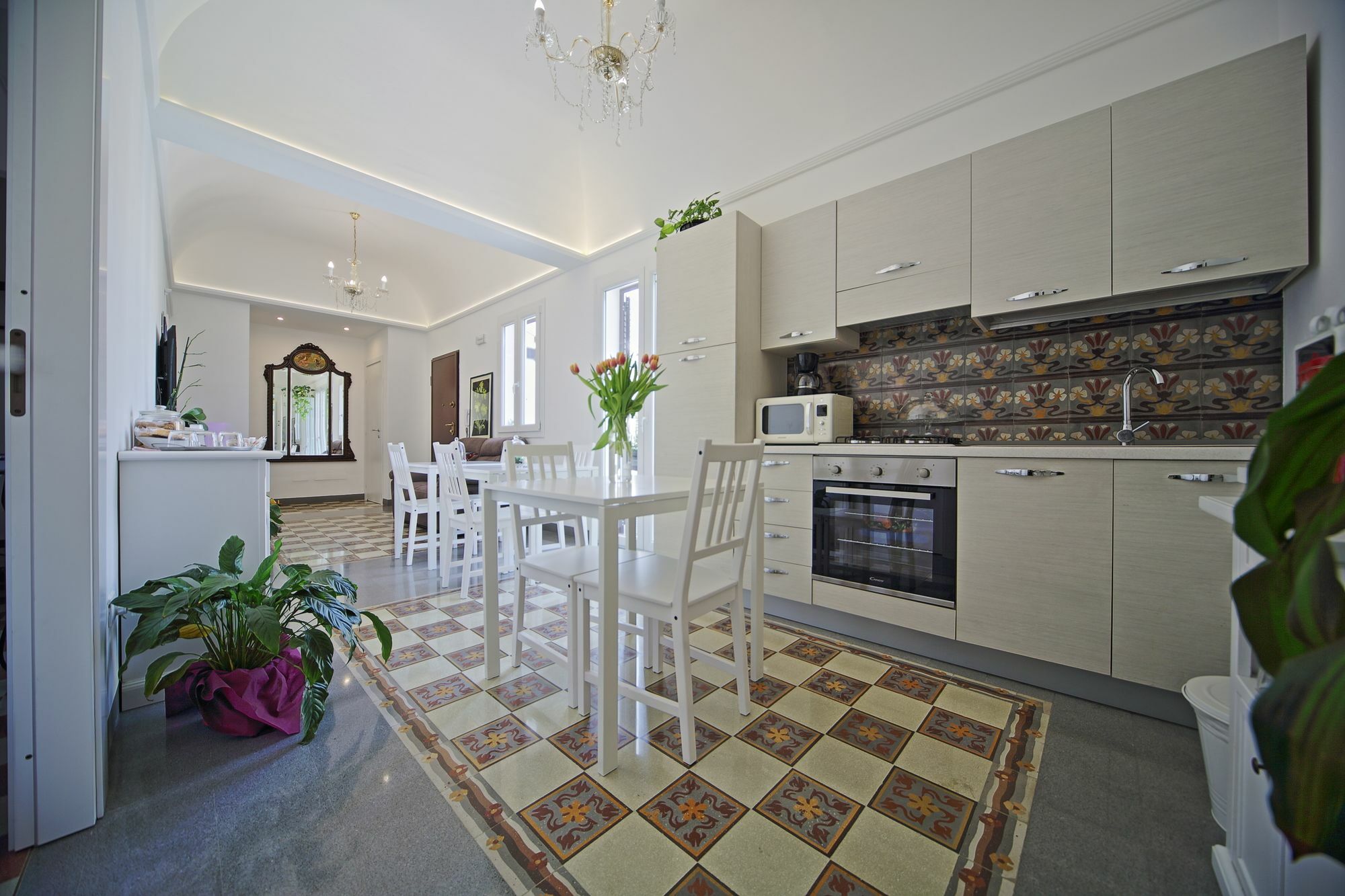 Apartment Palazzo Torre Palermo